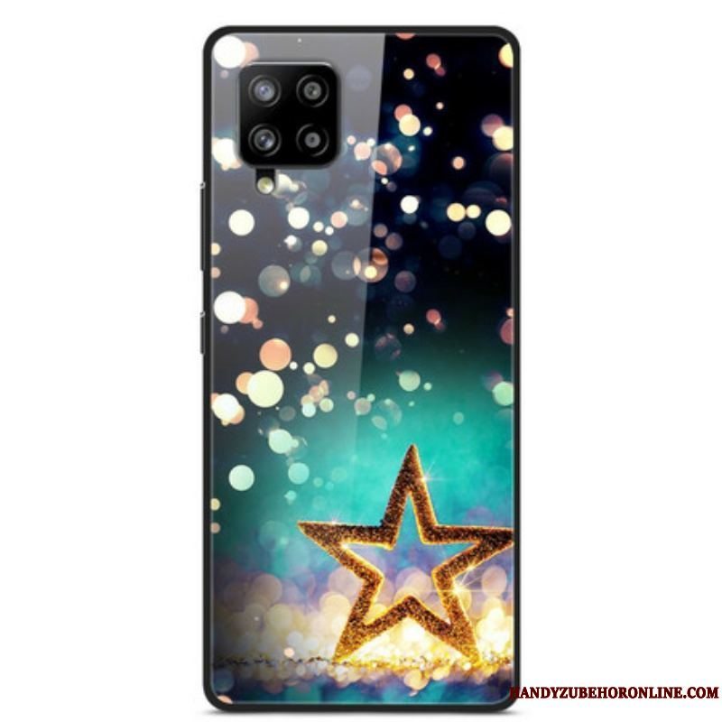 Cover Samsung Galaxy A42 5G Stjernehærdet Glas