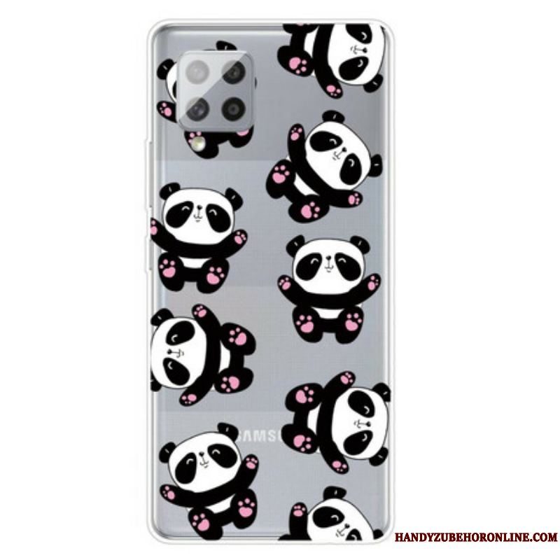 Cover Samsung Galaxy A42 5G Top Pandaer Sjov