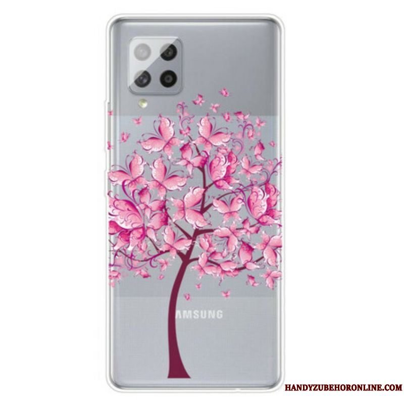 Cover Samsung Galaxy A42 5G Top Træ