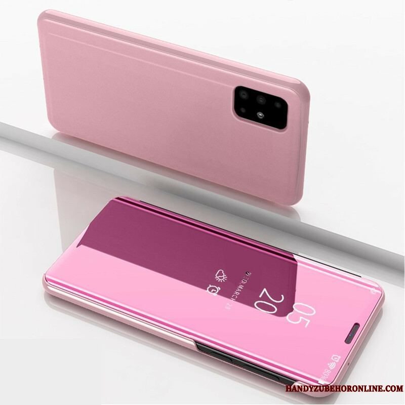 Cover Samsung Galaxy A51 5G Flip Cover Spejl