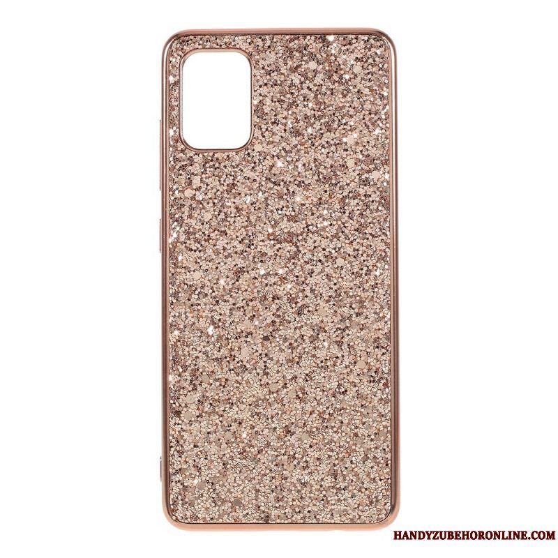 Cover Samsung Galaxy A51 5G Jeg Er Glitter