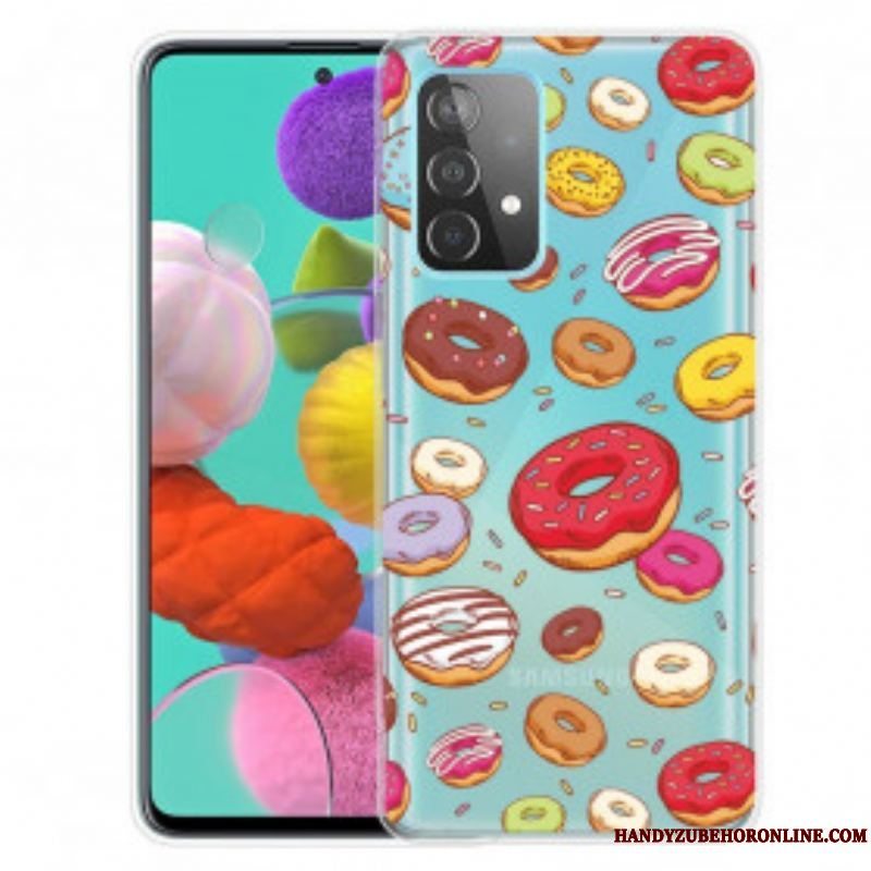 Cover Samsung Galaxy A52 4G / A52 5G / A52s 5G Elsker Donuts