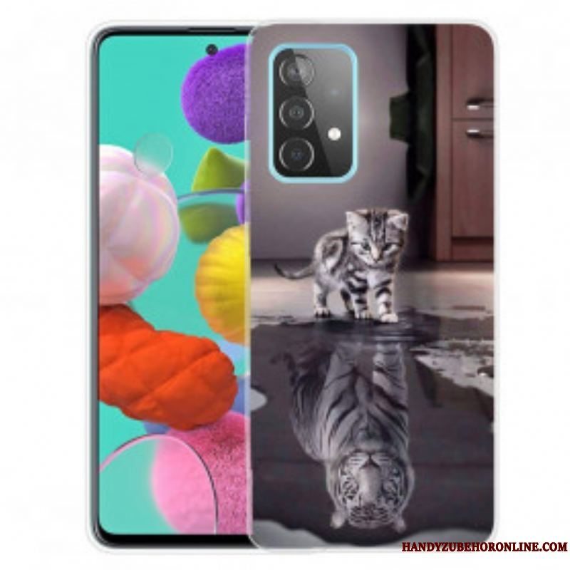 Cover Samsung Galaxy A52 4G / A52 5G / A52s 5G Ernest The Tiger