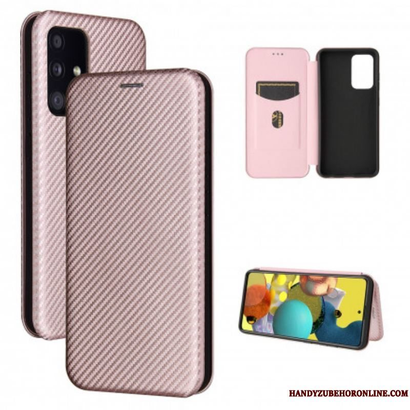 Cover Samsung Galaxy A52 4G / A52 5G / A52s 5G Flip Cover Kulfiber