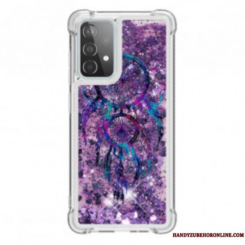 Cover Samsung Galaxy A52 4G / A52 5G / A52s 5G Glitter Drømmefanger