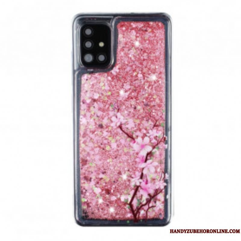 Cover Samsung Galaxy A52 4G / A52 5G / A52s 5G Glitter Træ