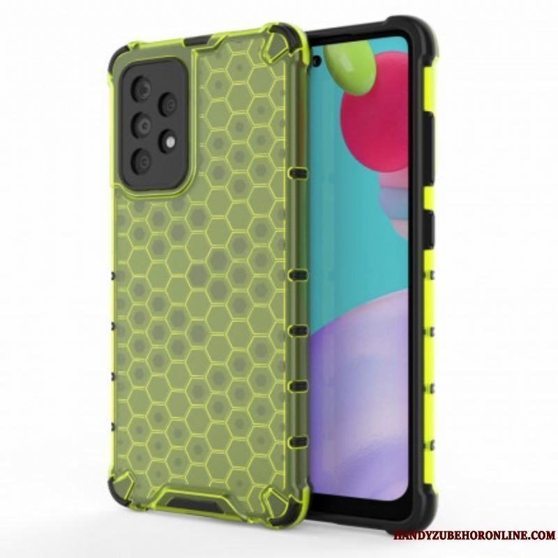 Cover Samsung Galaxy A52 4G / A52 5G / A52s 5G Honeycomb Stil