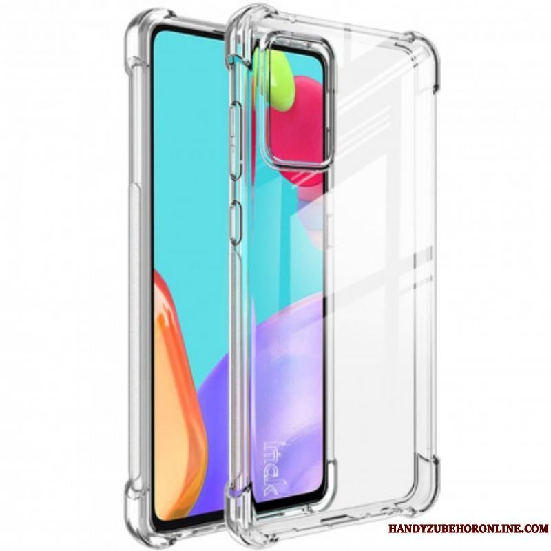 Cover Samsung Galaxy A52 4G / A52 5G / A52s 5G Imak Silkeagtig