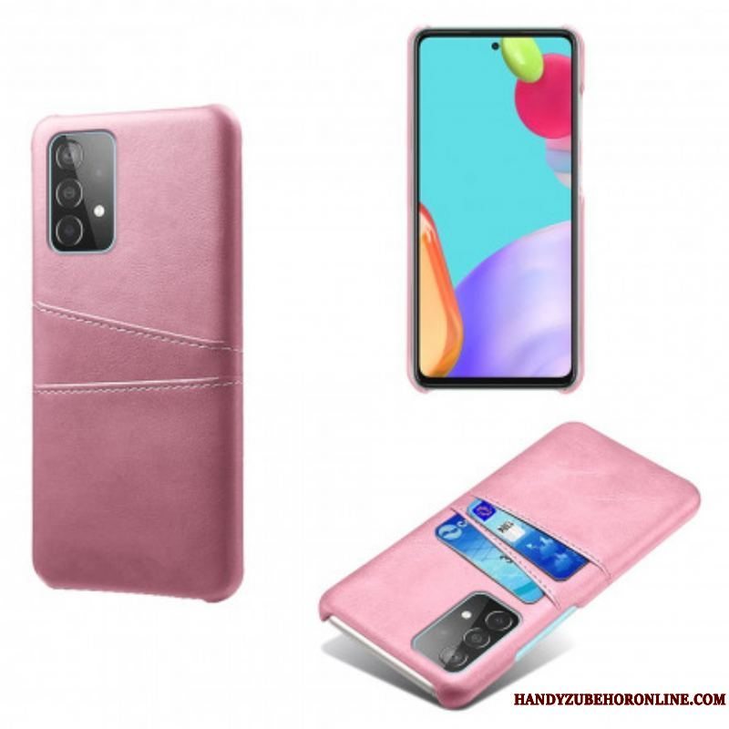 Cover Samsung Galaxy A52 4G / A52 5G / A52s 5G Ksq Kortholder