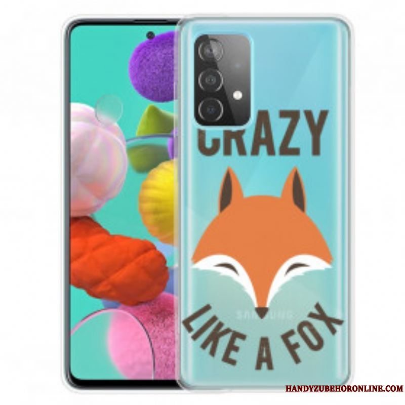 Cover Samsung Galaxy A52 4G / A52 5G / A52s 5G Ræv