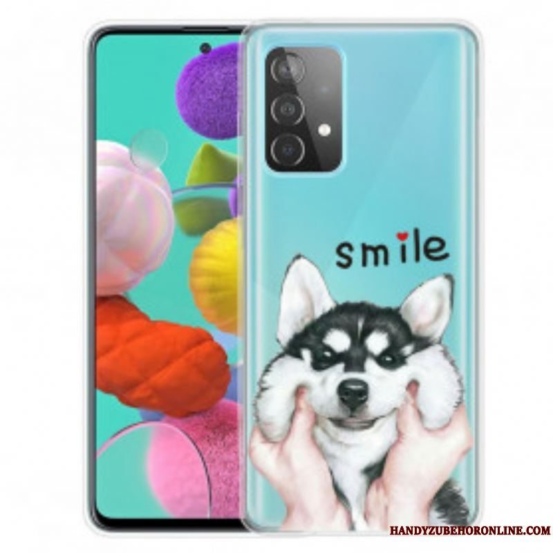 Cover Samsung Galaxy A52 4G / A52 5G / A52s 5G Smile Hund