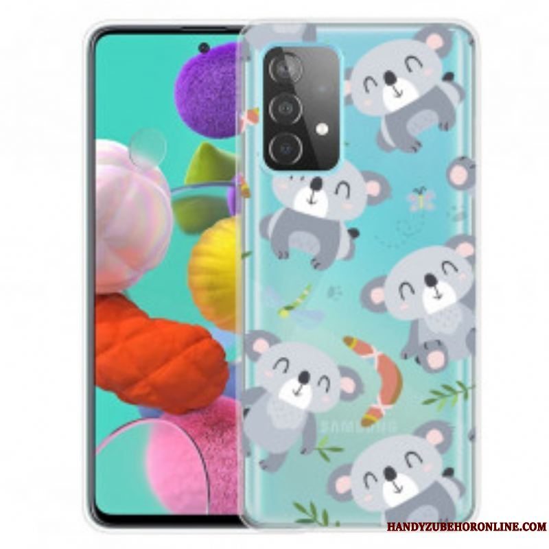 Cover Samsung Galaxy A52 4G / A52 5G / A52s 5G Søde Koalaer