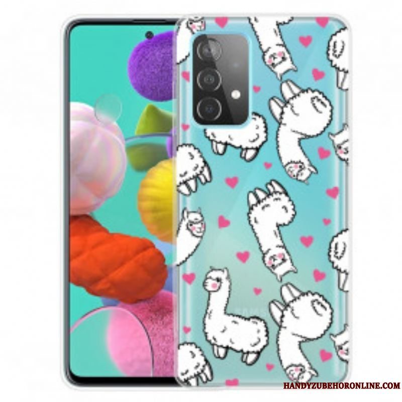 Cover Samsung Galaxy A52 4G / A52 5G / A52s 5G Top Lamaer