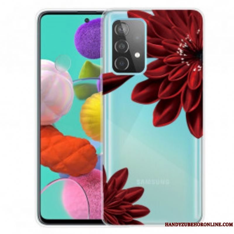 Cover Samsung Galaxy A52 4G / A52 5G / A52s 5G Vilde Blomster