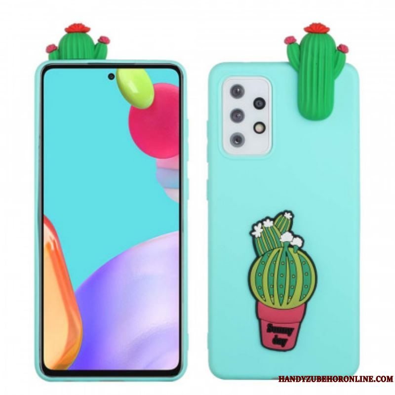 Cover Samsung Galaxy A53 5G 3d Cactus Madness