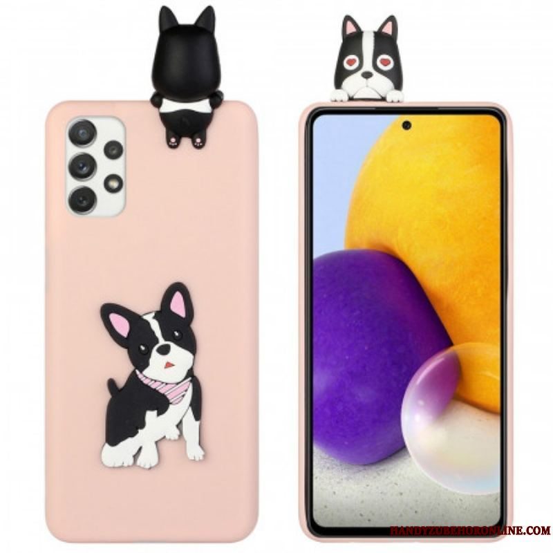 Cover Samsung Galaxy A53 5G 3d Hund