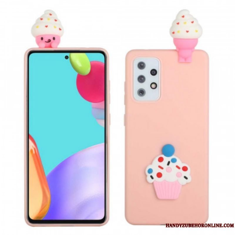 Cover Samsung Galaxy A53 5G 3d Is