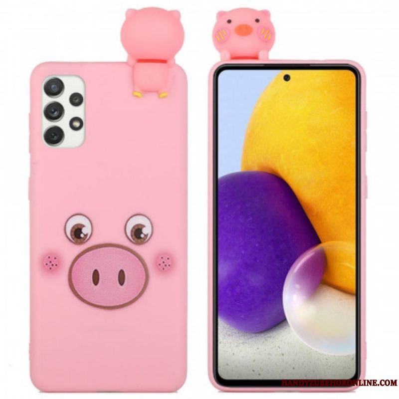 Cover Samsung Galaxy A53 5G 3d Sjov Gris