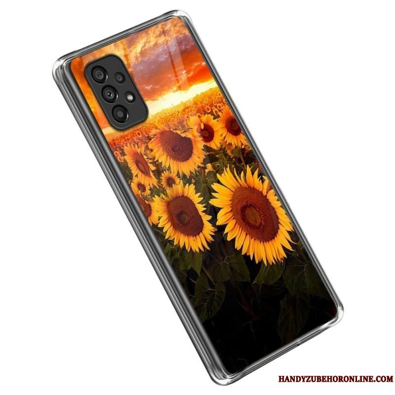Cover Samsung Galaxy A53 5G Blomstervariation