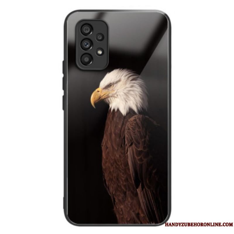 Cover Samsung Galaxy A53 5G Eagle Hærdet Glas