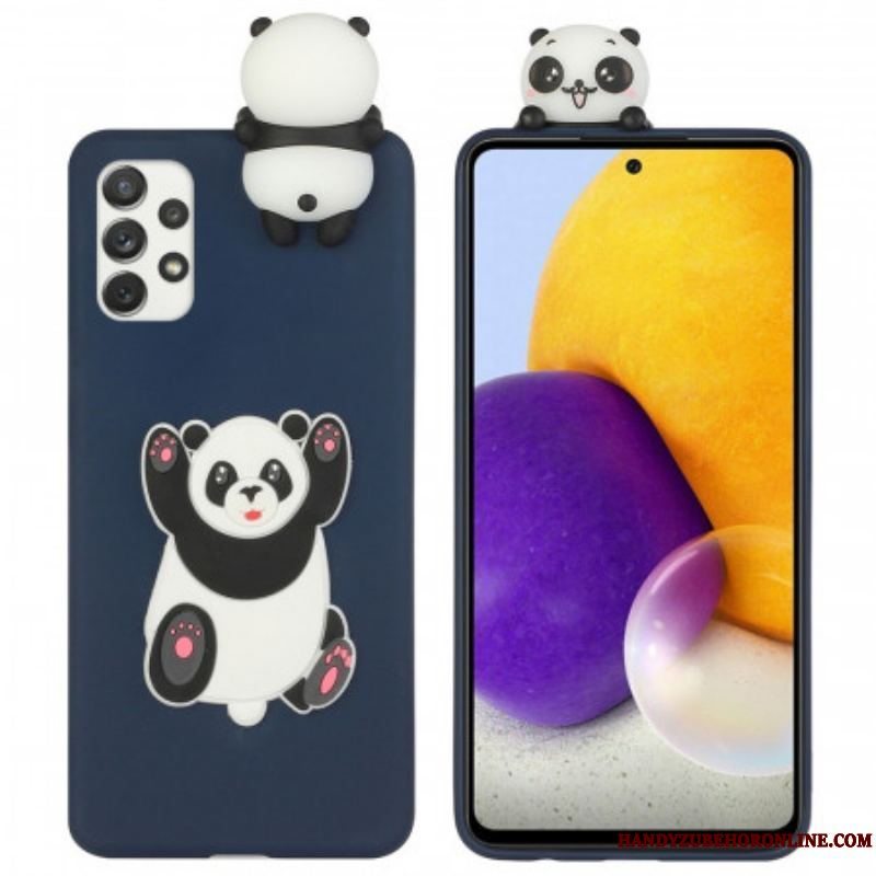 Cover Samsung Galaxy A53 5G Fat Panda 3d