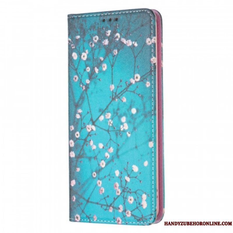 Cover Samsung Galaxy A53 5G Flip Cover Blomstrende Grene