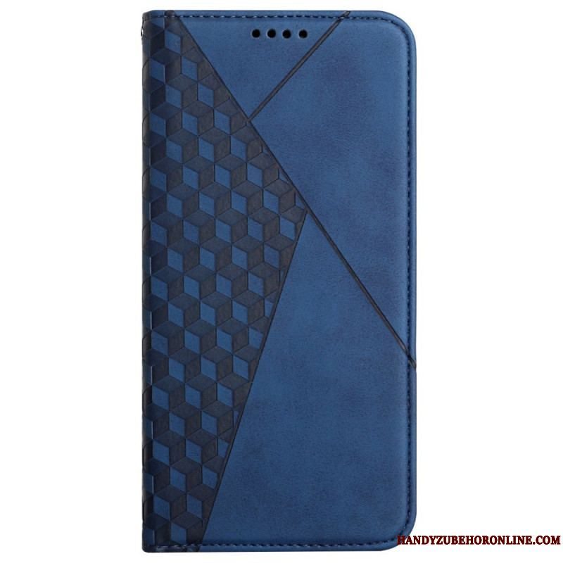 Cover Samsung Galaxy A53 5G Flip Cover Stil Læder 3d Mønster