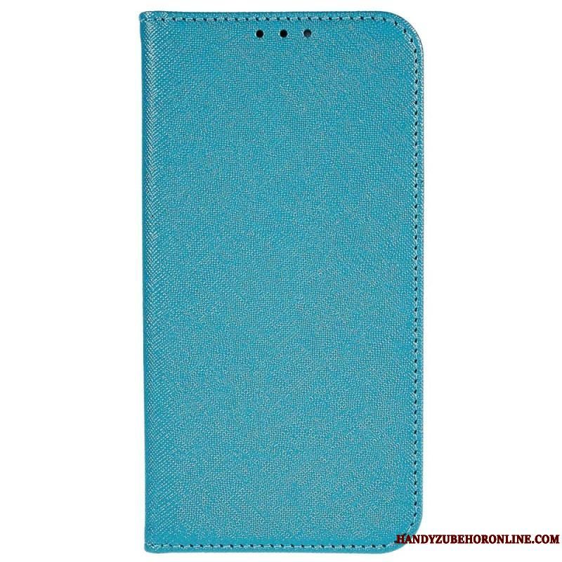 Cover Samsung Galaxy A53 5G Flip Cover Tekstureret Kunstlæder