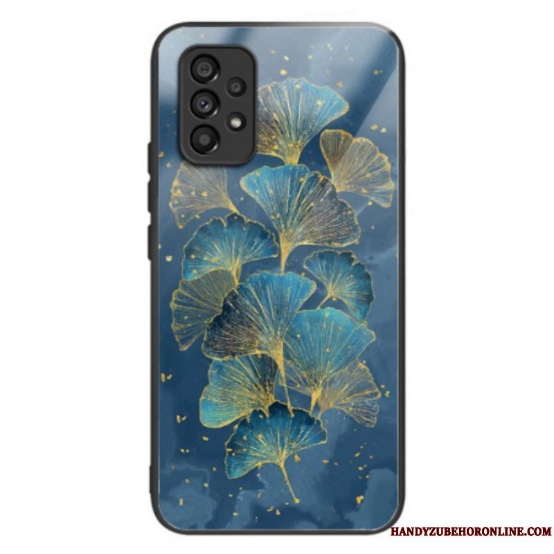 Cover Samsung Galaxy A53 5G Ginkgo Blade Af Hærdet Glas