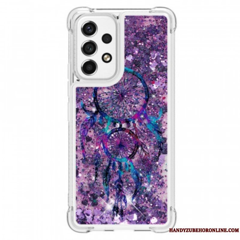 Cover Samsung Galaxy A53 5G Glitter Drømmefanger