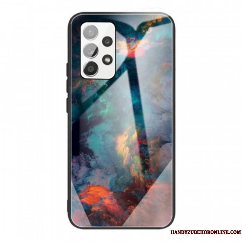 Cover Samsung Galaxy A53 5G Himmelhærdet Glas