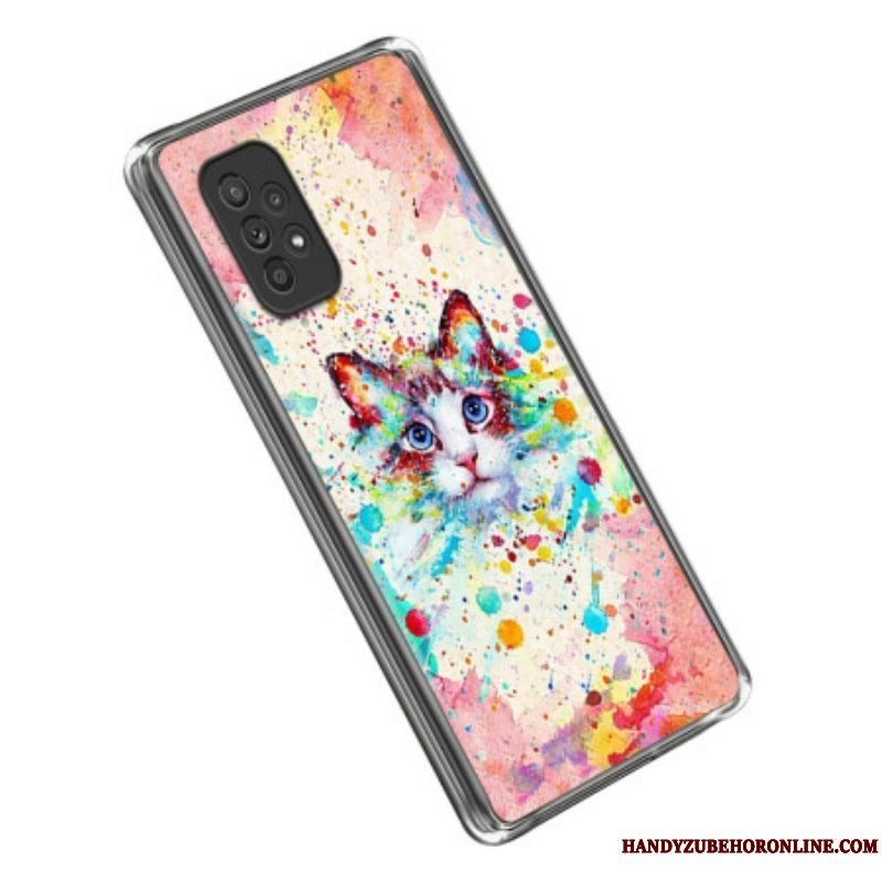 Cover Samsung Galaxy A53 5G Katte Art