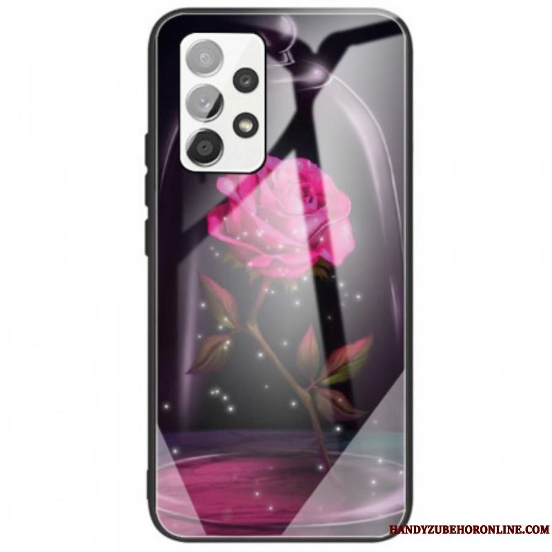 Cover Samsung Galaxy A53 5G Magic Pink Hærdet Glas