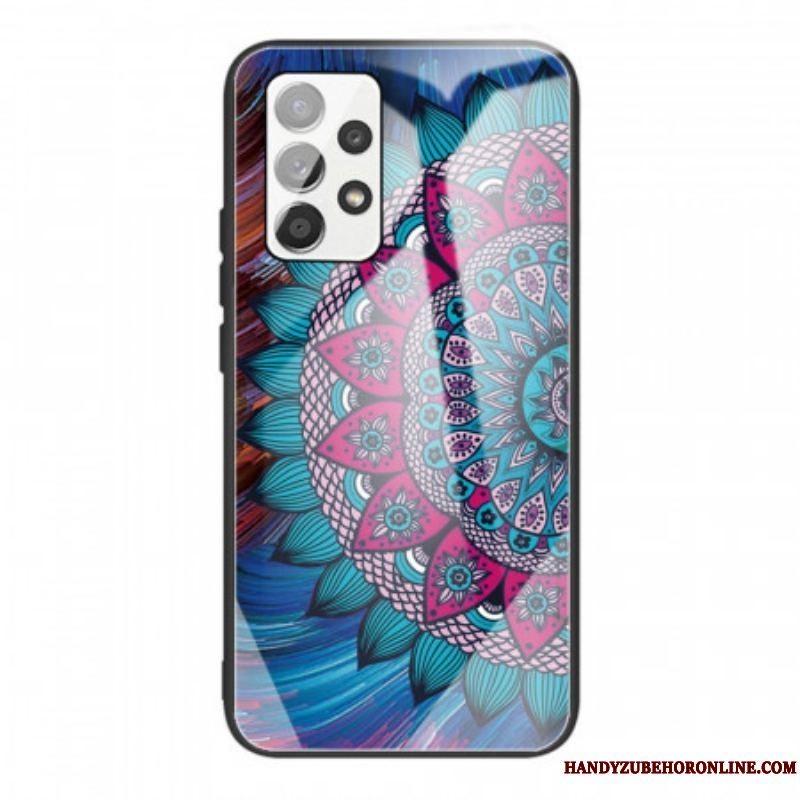 Cover Samsung Galaxy A53 5G Mandala Hærdet Glas