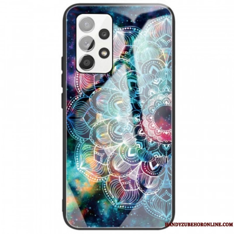 Cover Samsung Galaxy A53 5G Mandala Hærdet Glas