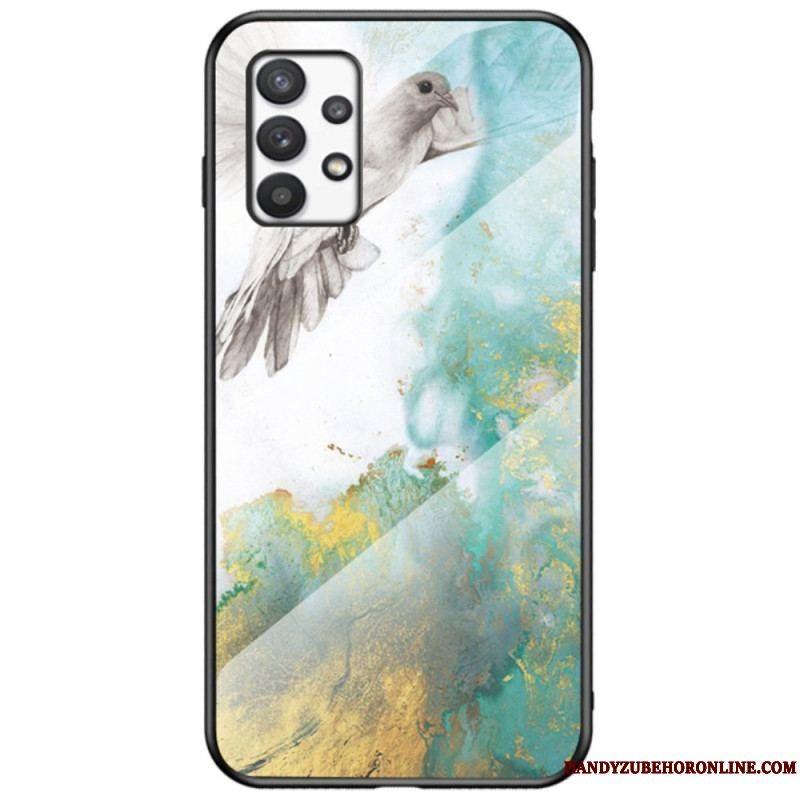 Cover Samsung Galaxy A53 5G Marmorfarver Hærdet Glas