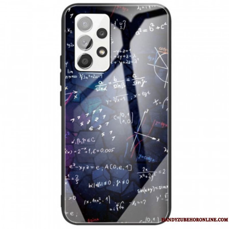 Cover Samsung Galaxy A53 5G Matematiske Beregninger Af Hærdet Glas