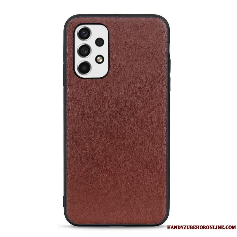 Cover Samsung Galaxy A53 5G Ægte Læder