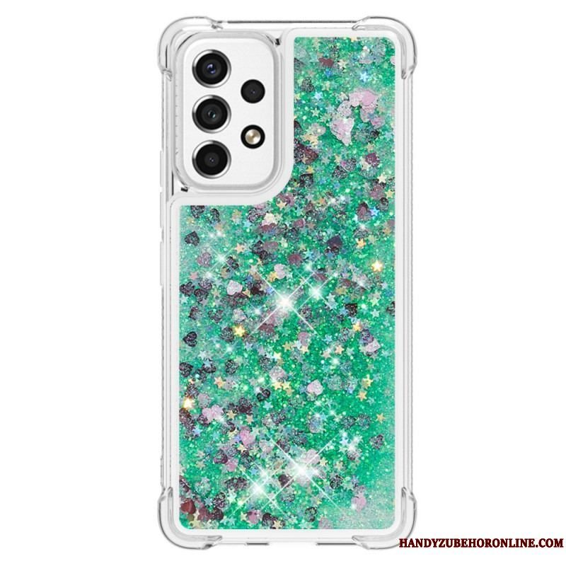 Cover Samsung Galaxy A53 5G Ønsker Pailletter