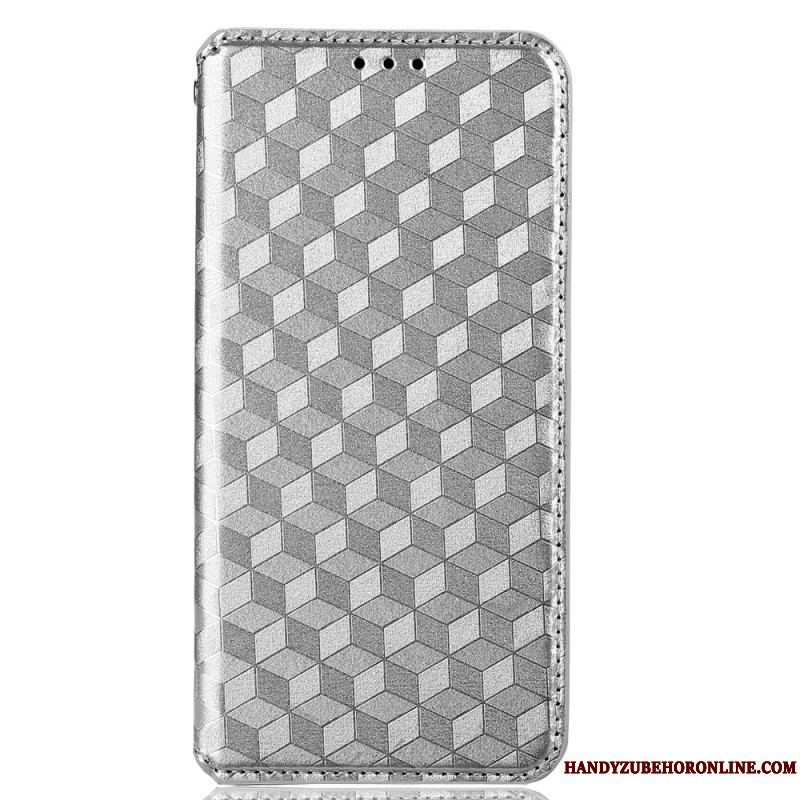 Cover Samsung Galaxy A54 5G Flip Cover 3d Mønster