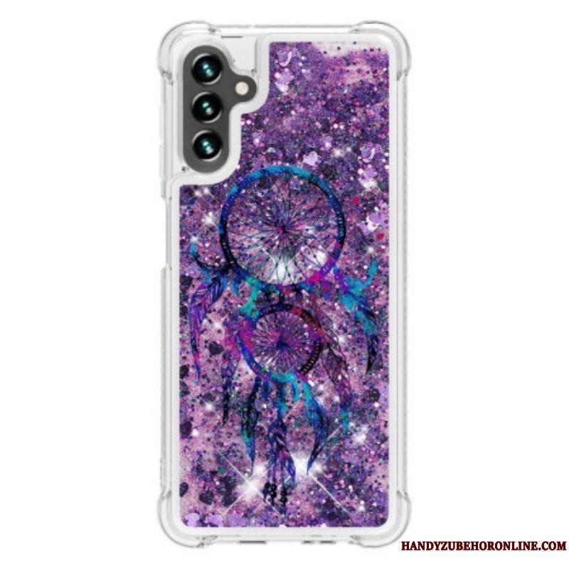 Cover Samsung Galaxy A54 5G Glitter Drømmefanger