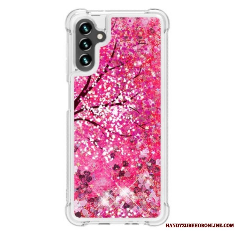 Cover Samsung Galaxy A54 5G Glitter Træ