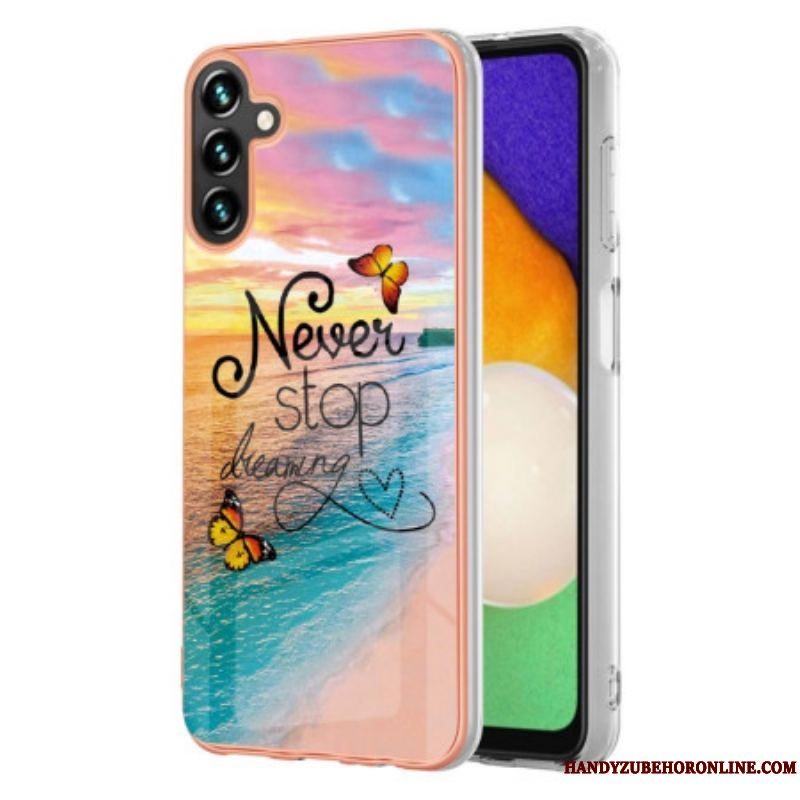 Cover Samsung Galaxy A54 5G Never Sto Dreaming Butterflies