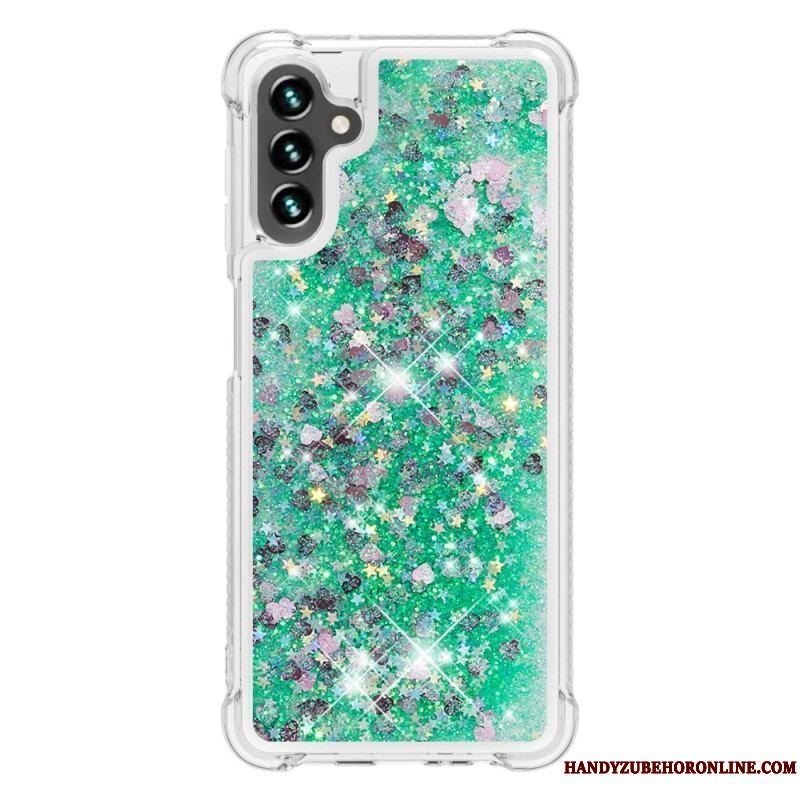 Cover Samsung Galaxy A54 5G Ønsker Pailletter