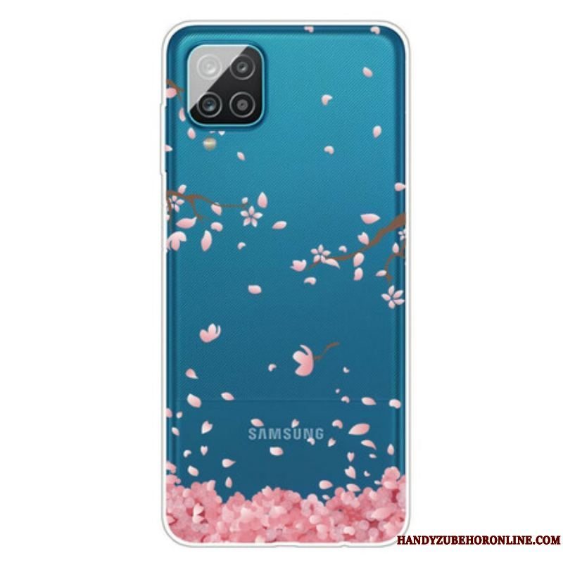 Cover Samsung Galaxy M12 / A12 Blomstrende Grene