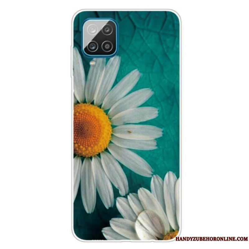 Cover Samsung Galaxy M12 / A12 Daisy