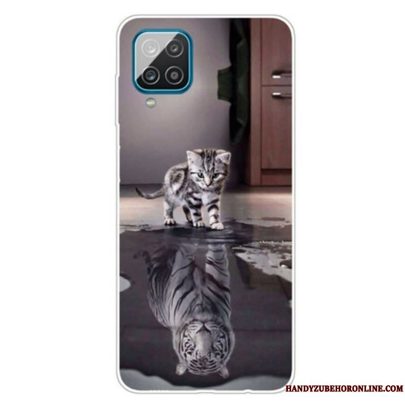 Cover Samsung Galaxy M12 / A12 Ernest The Tiger