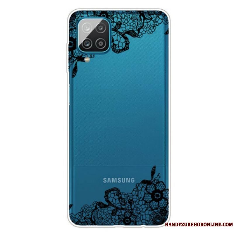 Cover Samsung Galaxy M12 / A12 Fin Blonde