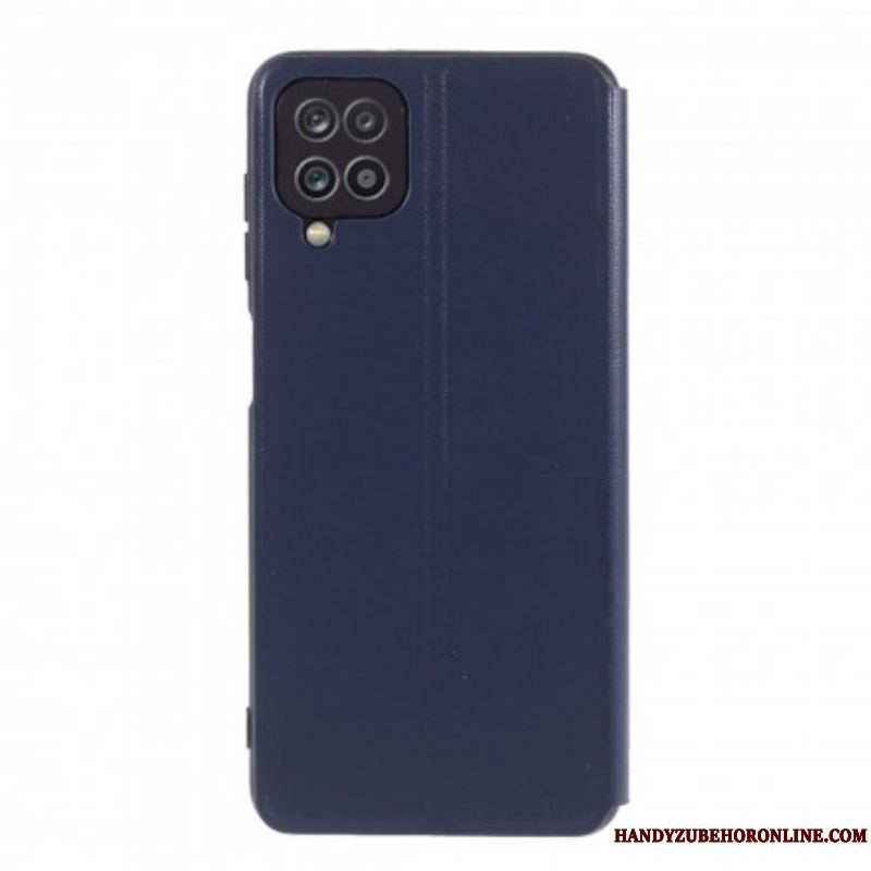 Cover Samsung Galaxy M12 / A12 Flip Cover Premium Series X-level