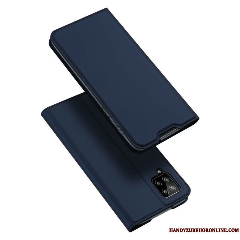 Cover Samsung Galaxy M12 / A12 Flip Cover Skin Pro Dux Ducis